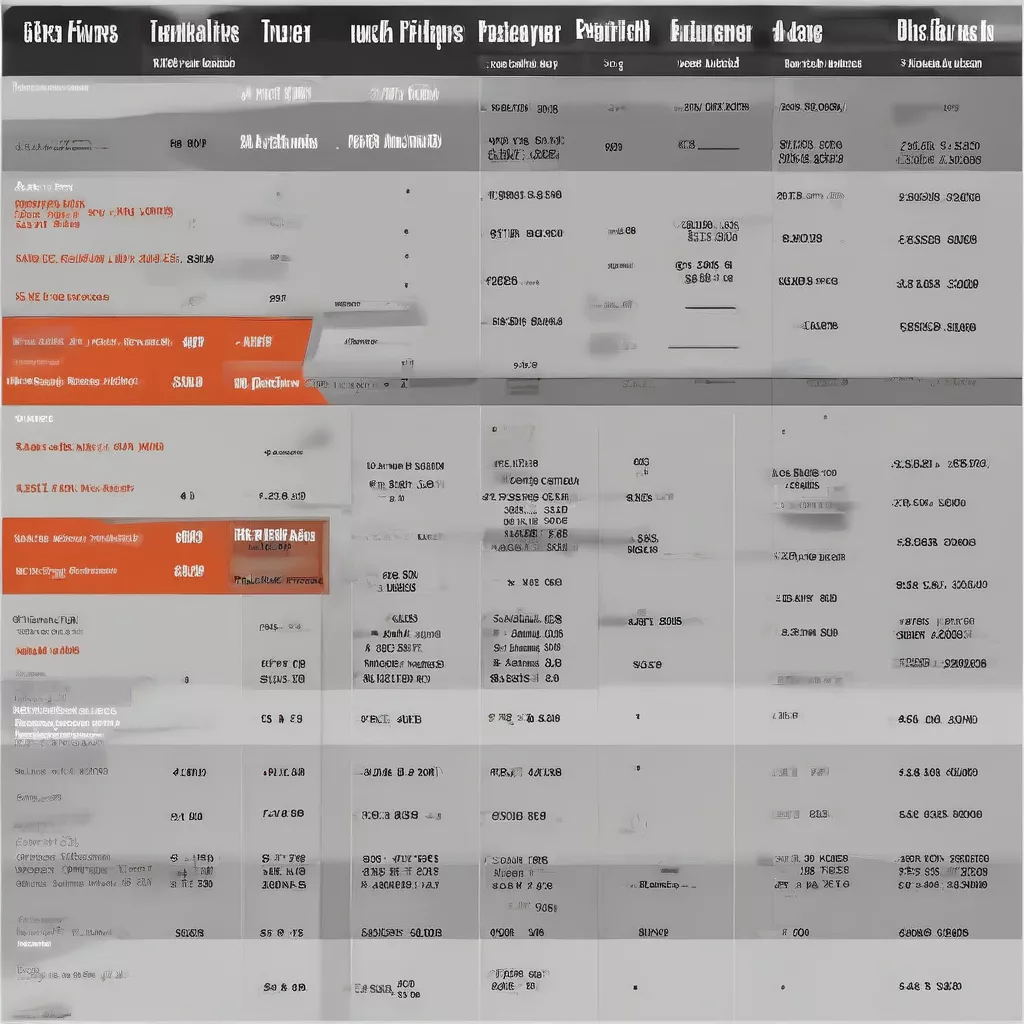 Hanoi Truck Parts Price Guide: Save on Costs