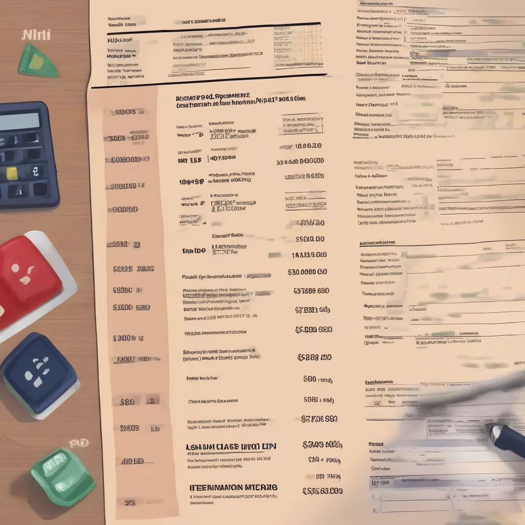 Bảng giá bảo hiểm ô tô