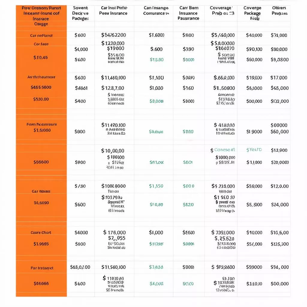 Bảng Giá Bảo Hiểm Thân Vỏ Xe Ô Tô: Tham Khảo Và Lựa Chọn Tốt Nhất