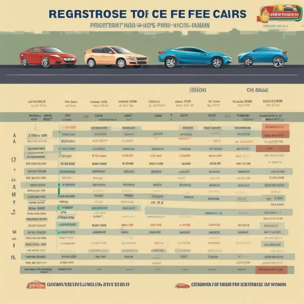 Gebühren für die Kfz-Zulassung in Ho-Chi-Minh-Stadt
