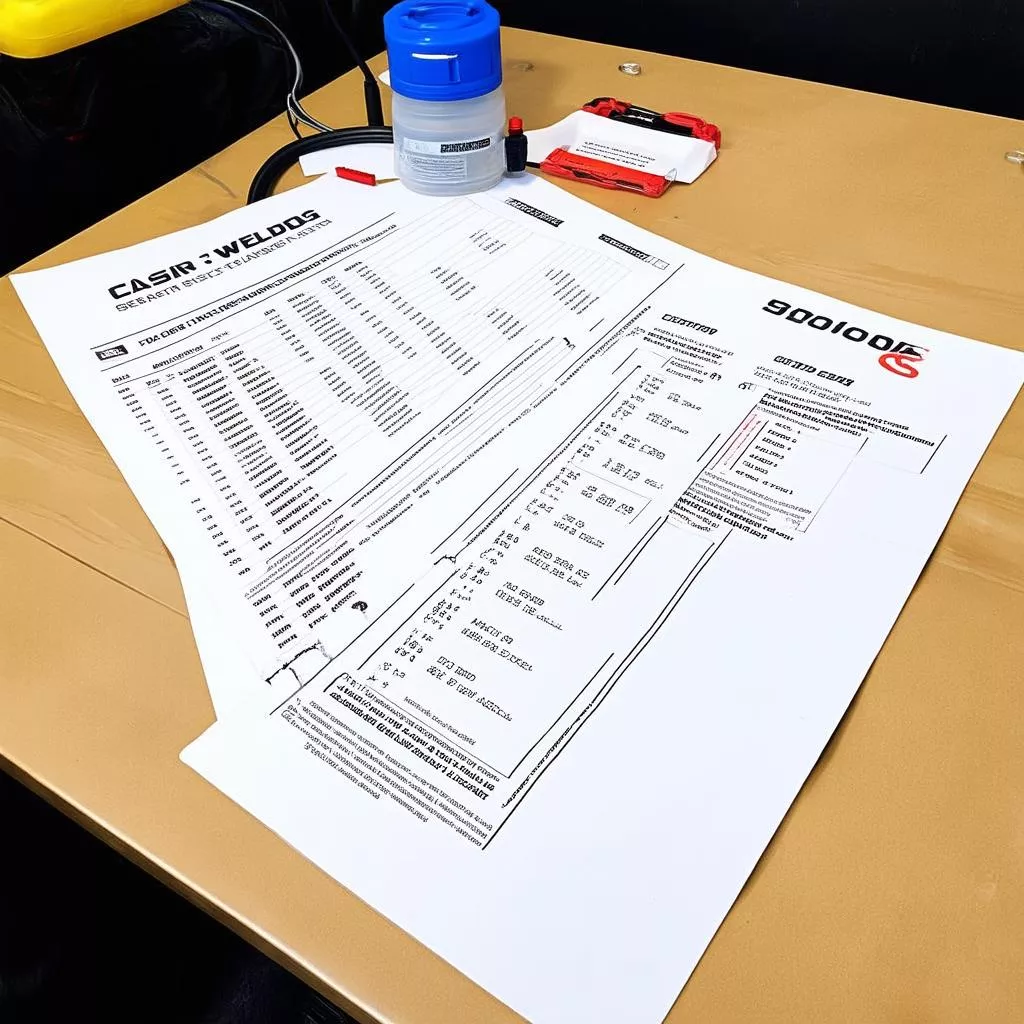 Plastic welding price list