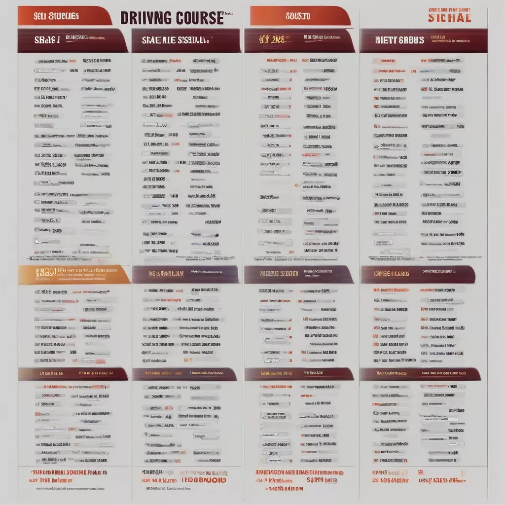 Hanoi driving school price list