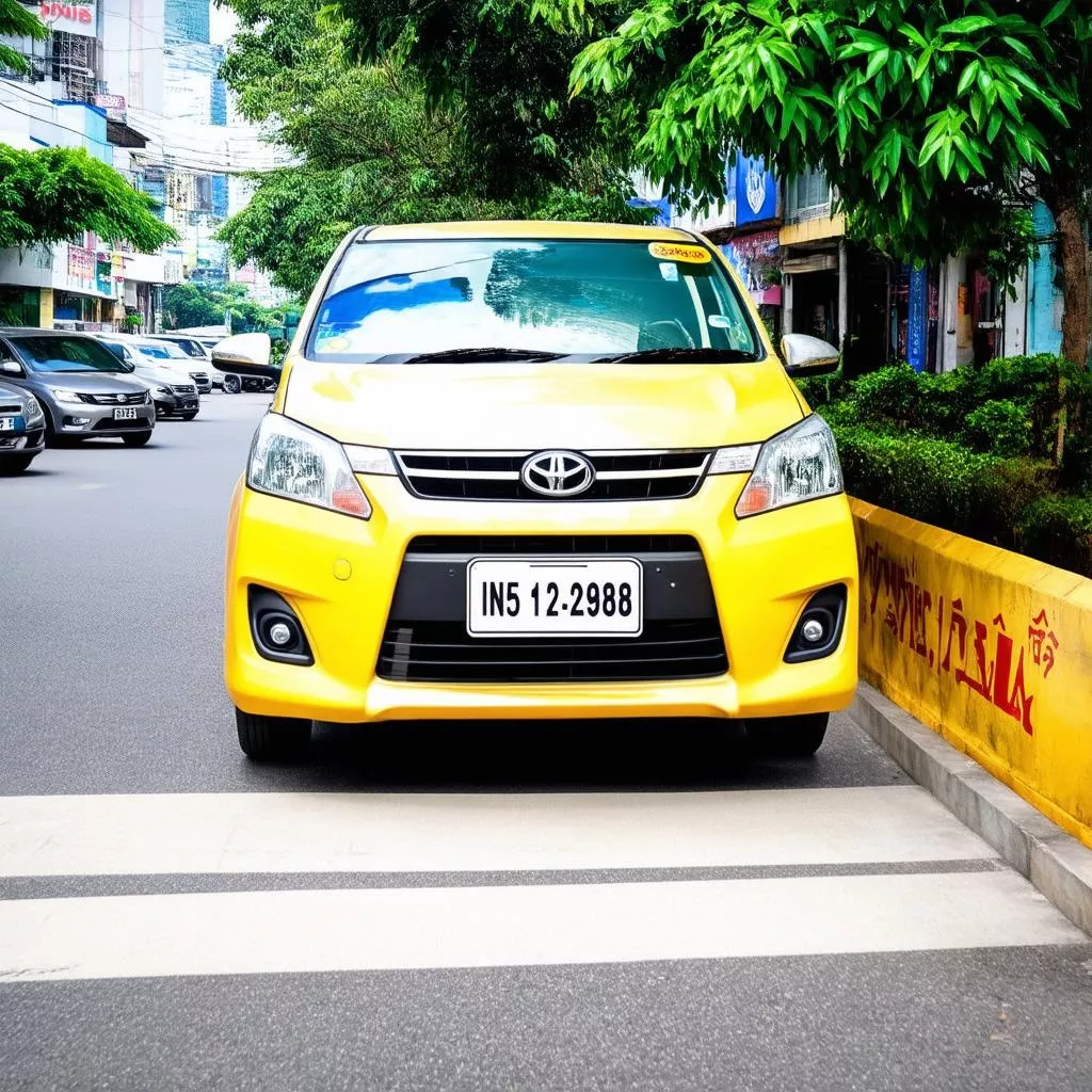 Bảng giá thuê xe ô tô