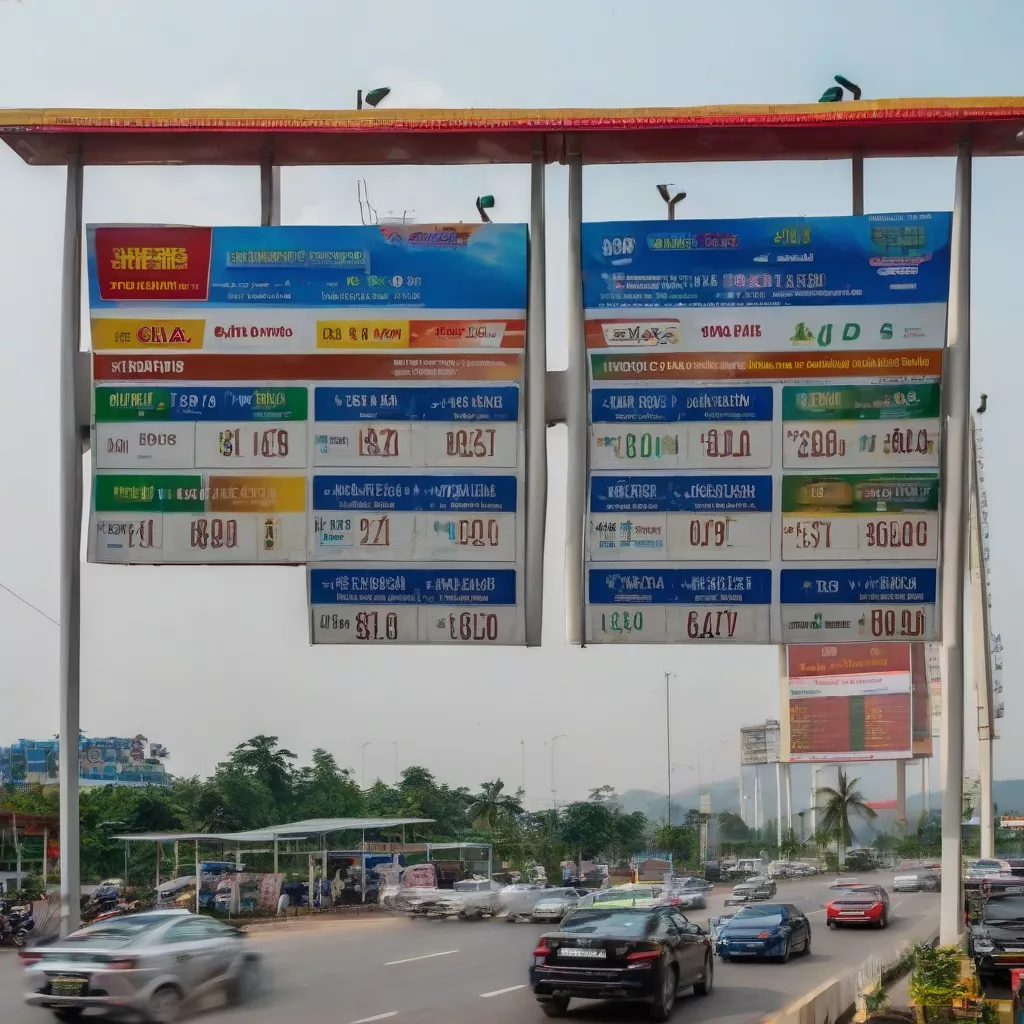 Bảng Giá Trạm Thu Phí Nam Cầu Giẽ Mới Nhất Cho Tài Xế Xe Tải