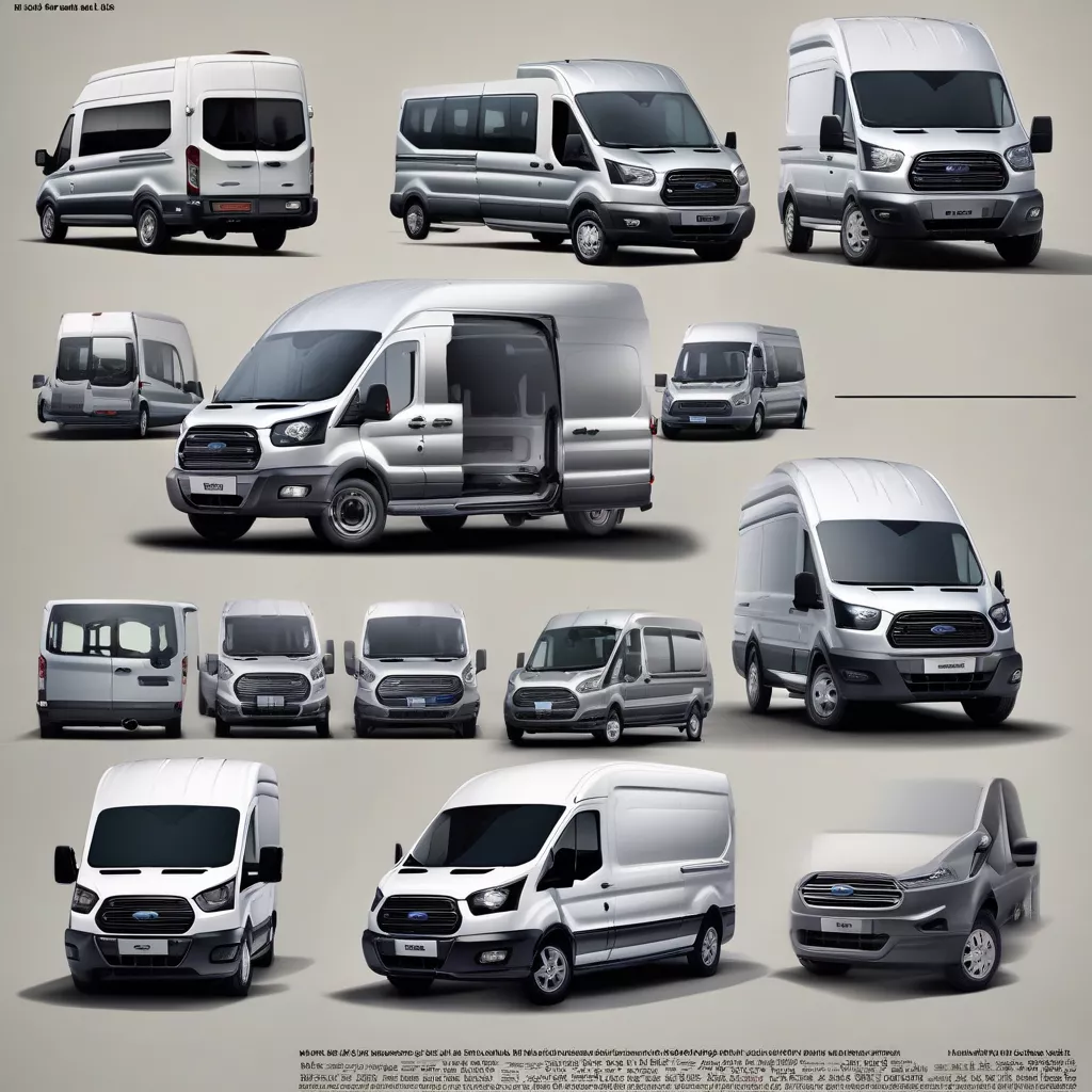 Bảng giá xe Ford Transit 16 chỗ