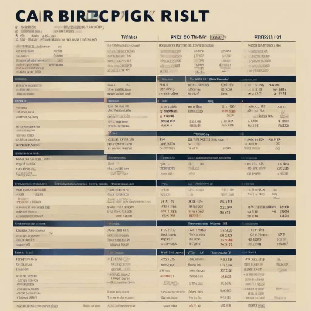 Hanoi Truck Latest Car Price List