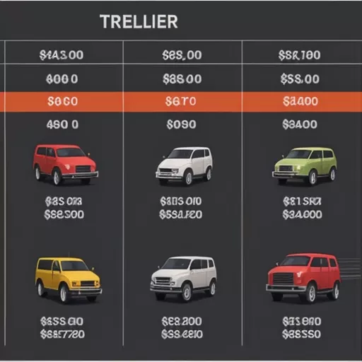 Truck price list