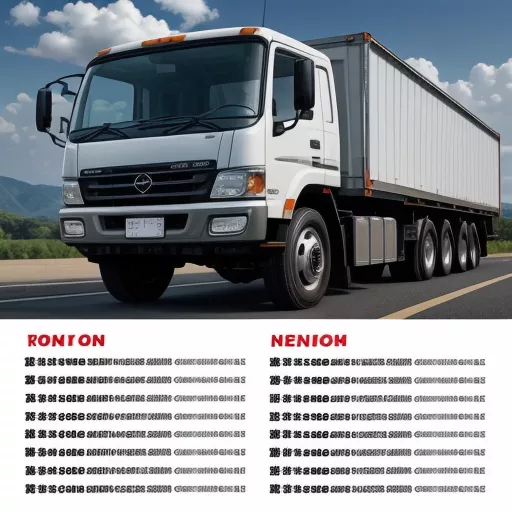 Preisliste Hino XZU710L Kastenwagen