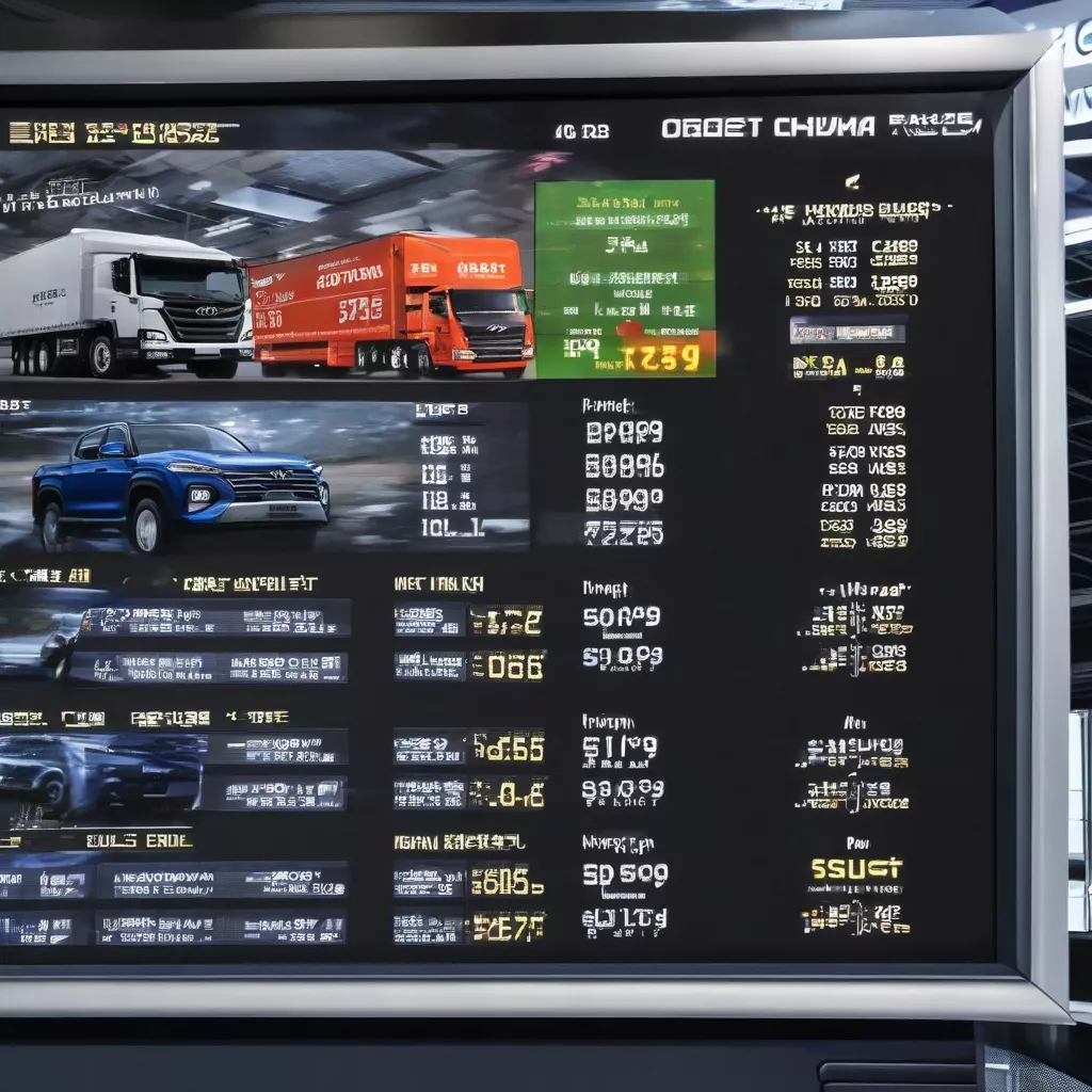 Hyundai truck price list
