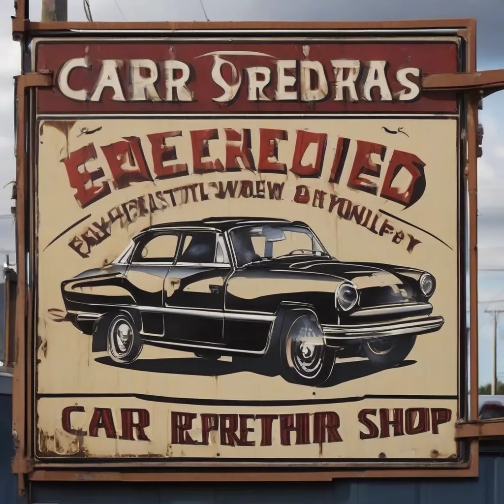 Auto Garage Signage: Attract Customers & Boost Your Brand