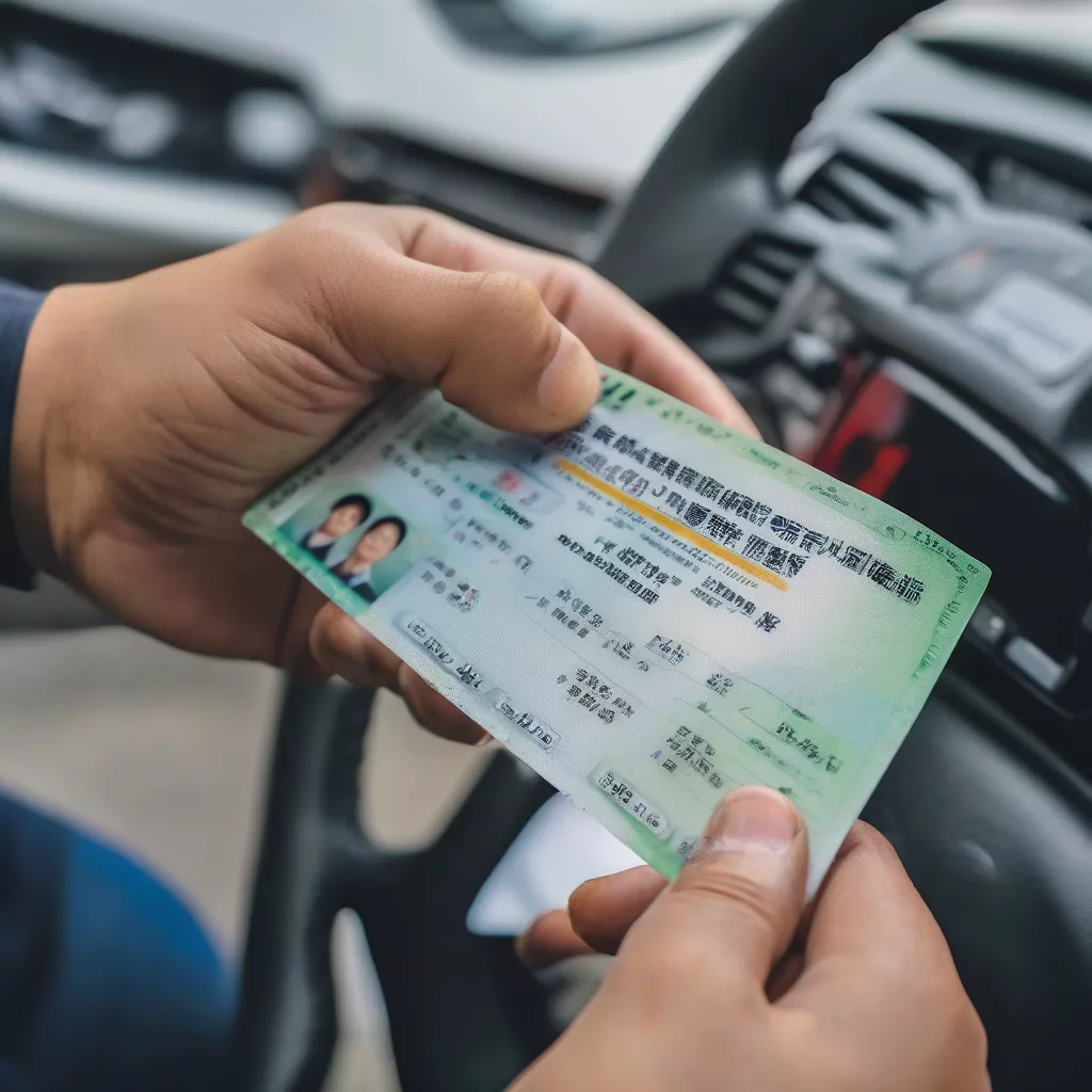 현대 트럭 운전자를 위한 자동 변속기 면허