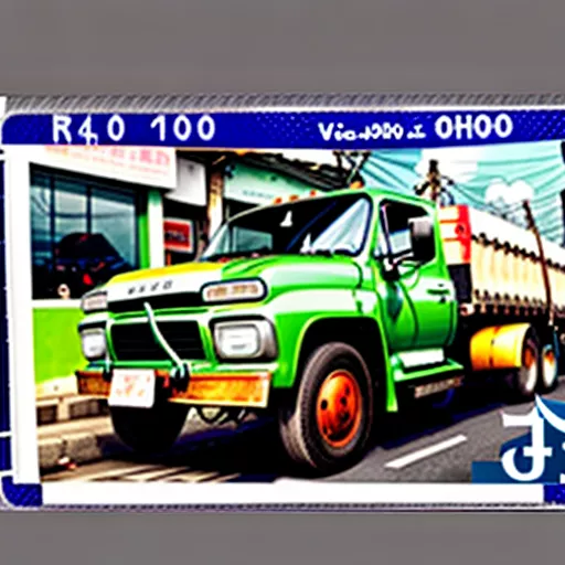 Category C truck driving license
