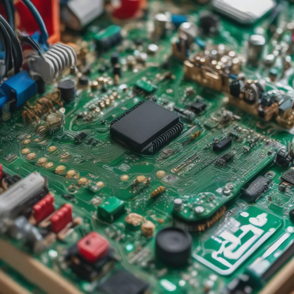 Bảng mạch xe ô tô điện trẻ em: Trái tim của những chuyến phiêu lưu tí hon