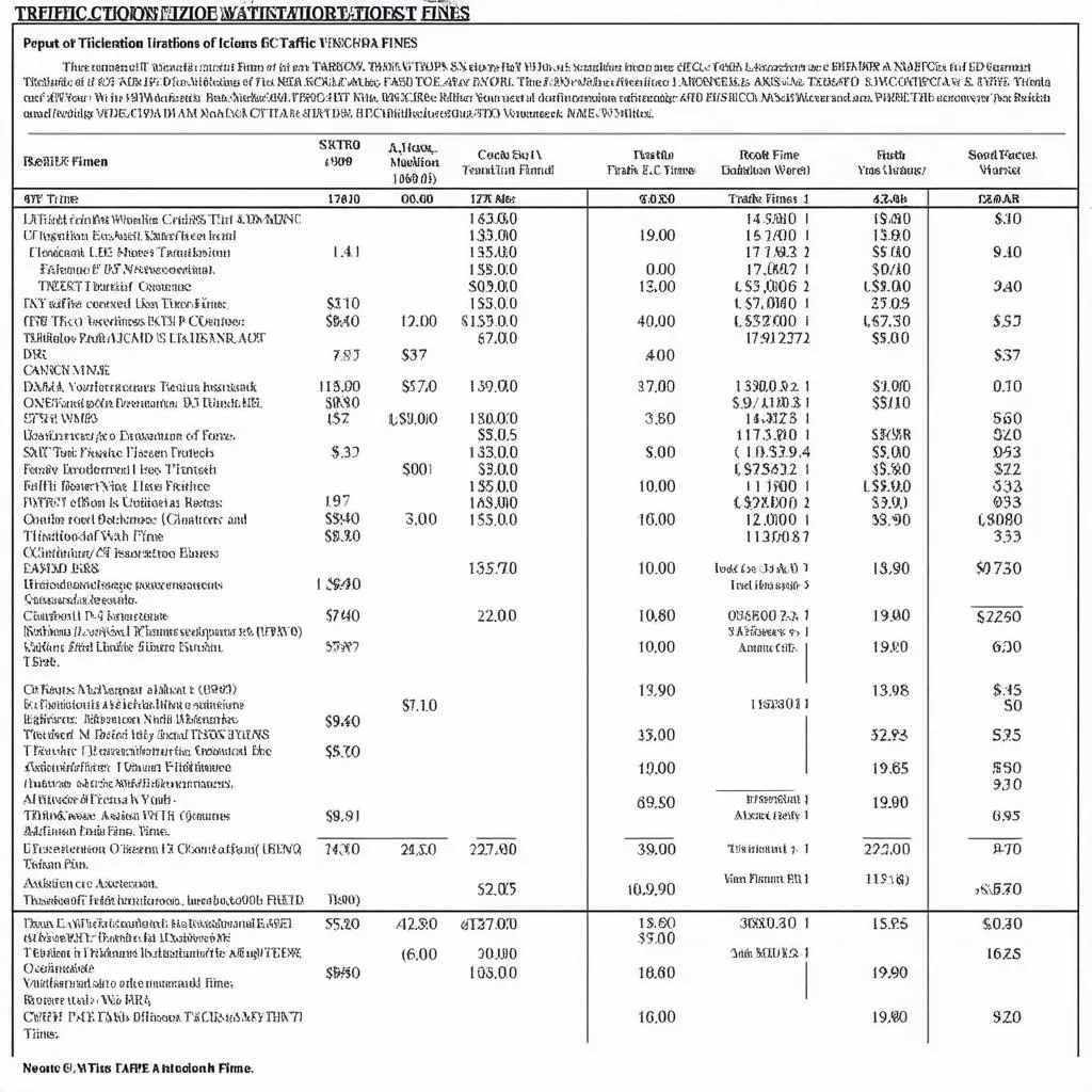 कार यातायात उल्लंघन पर जुर्माना: २०२३ का नवीनतम अपडेट