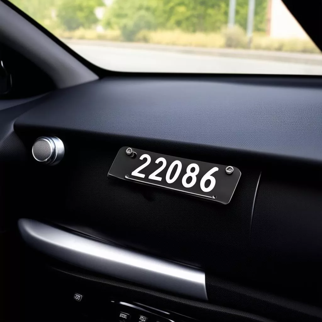 Targhe magnetiche per auto: piccolo oggetto, grande utilità