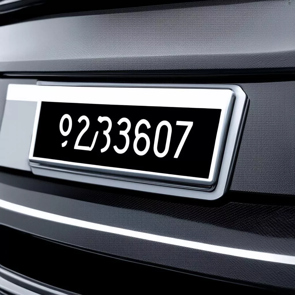 Xiaomi LED License Plate: A Modern Touch for Your Car