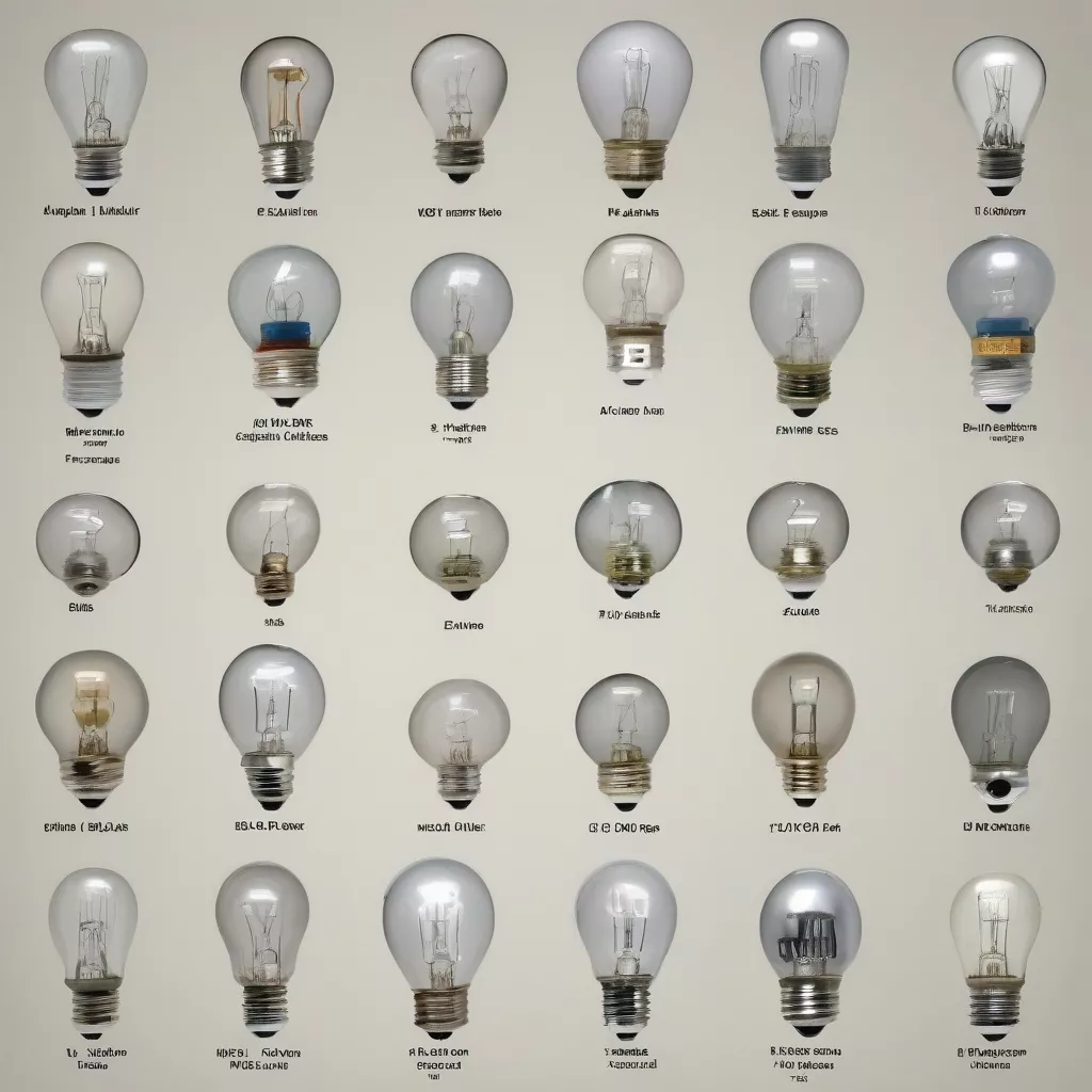 Bảng Tra Chân Bóng Đèn Ô Tô: Cẩm Nang Từ A Đến Z Cho "Đôi Mắt" Xế Yêu