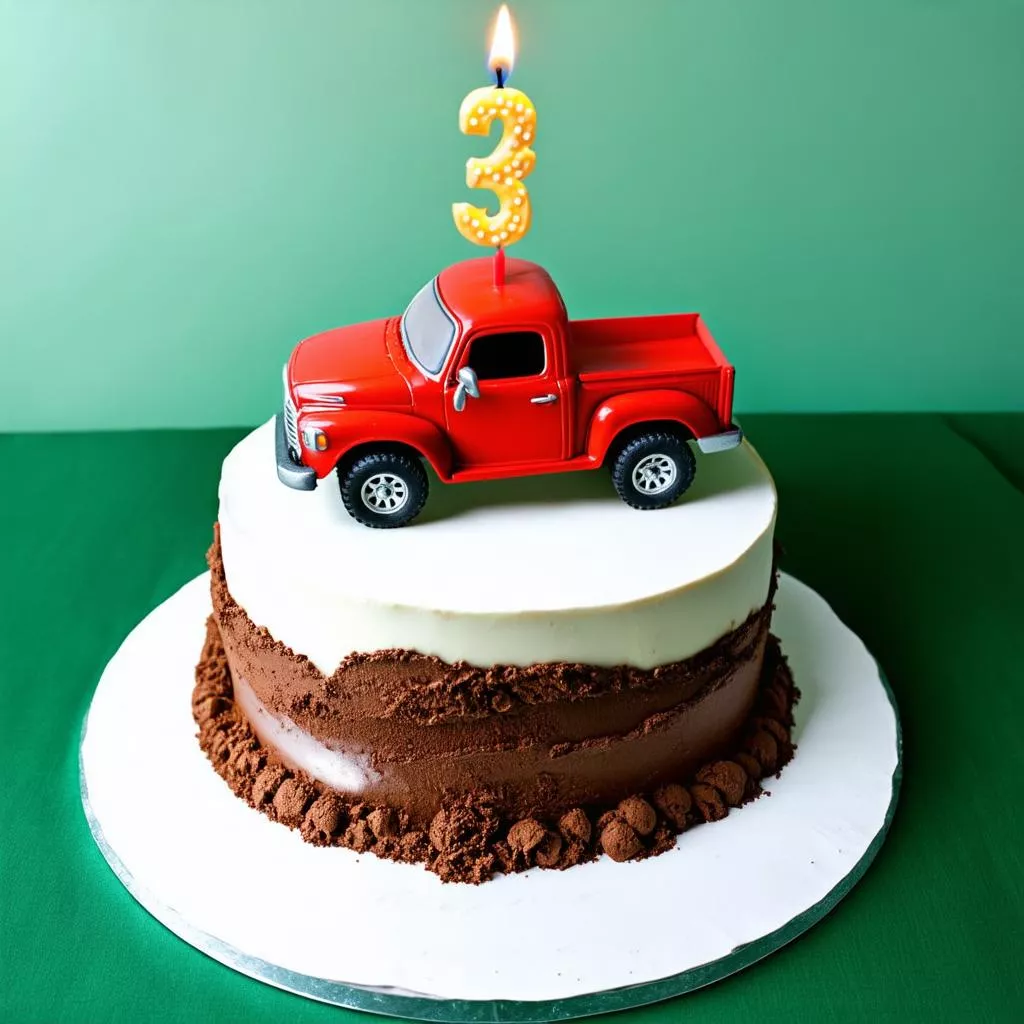 Geburtstagstorte Auto: Einzigartiges Geschenk für Ihr Kind