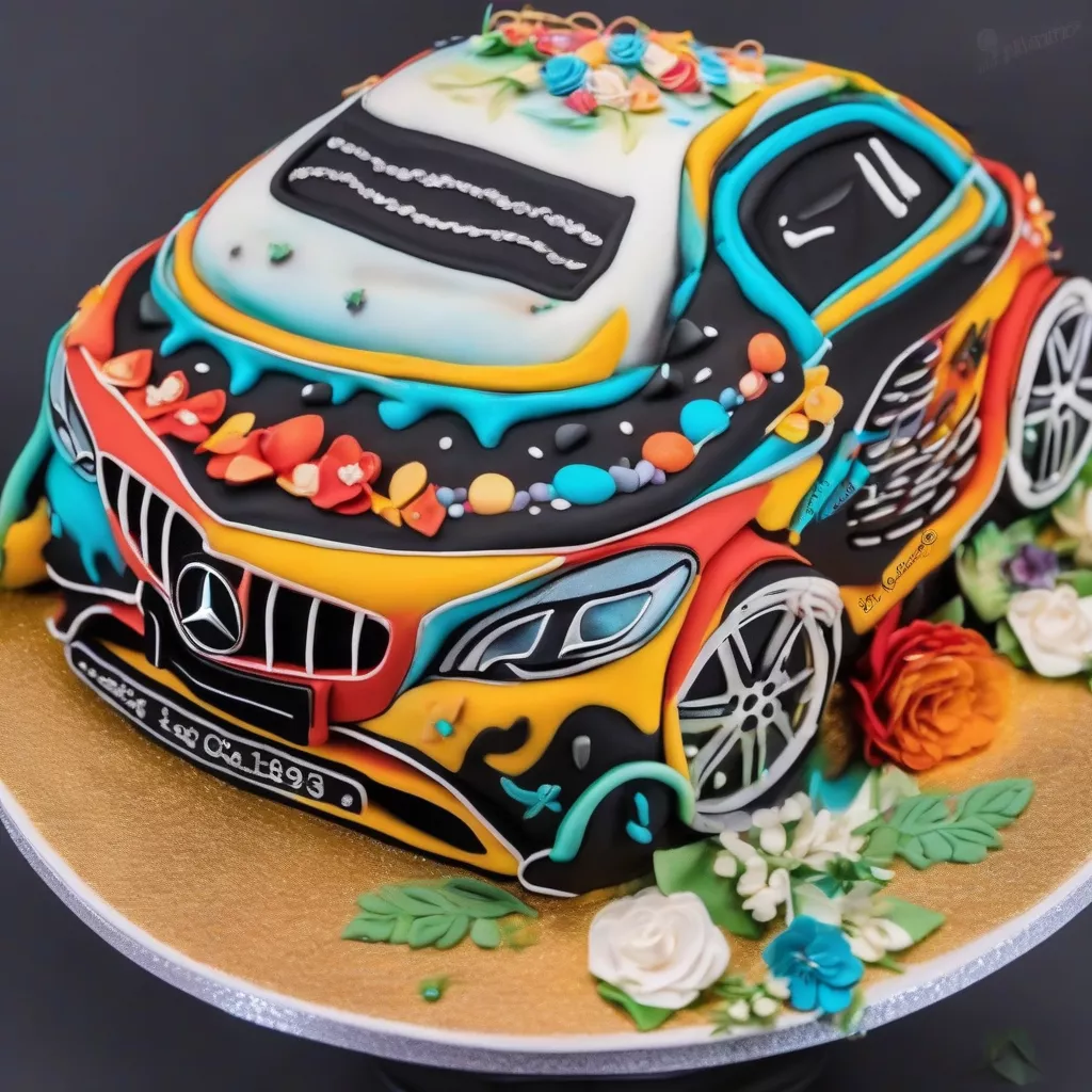 Gâteaux en forme de voiture : le cadeau idéal pour les passionnés d'automobile