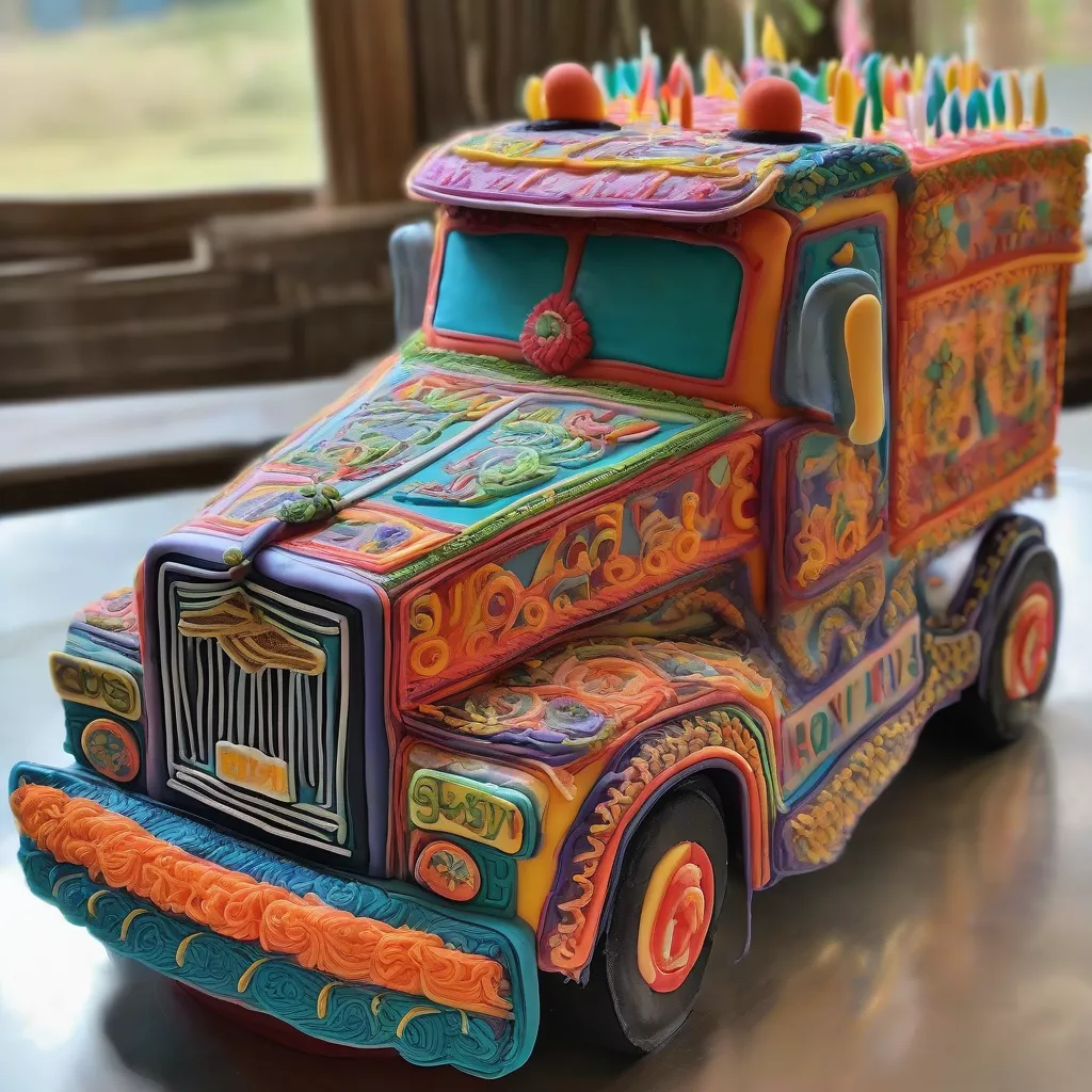 Bolo de Aniversário com Carro: Presente Único para o seu Filho