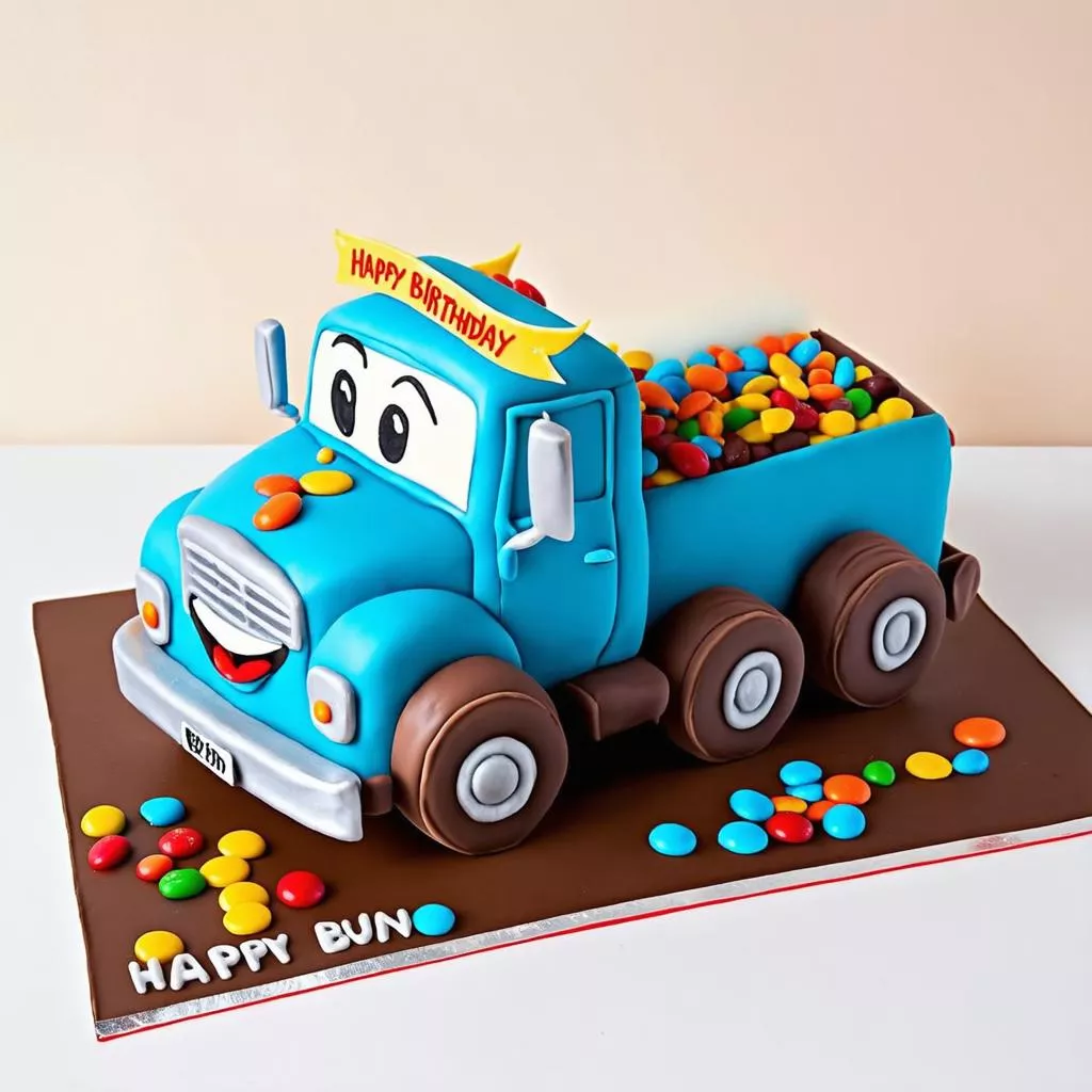 Car Birthday Cakes: The Perfect Gift for Boys