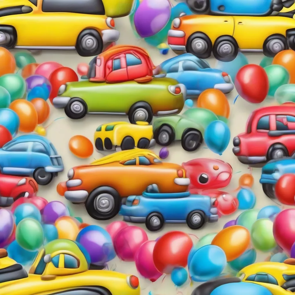 Banh sinh nhật hình ô tô hoạt hình