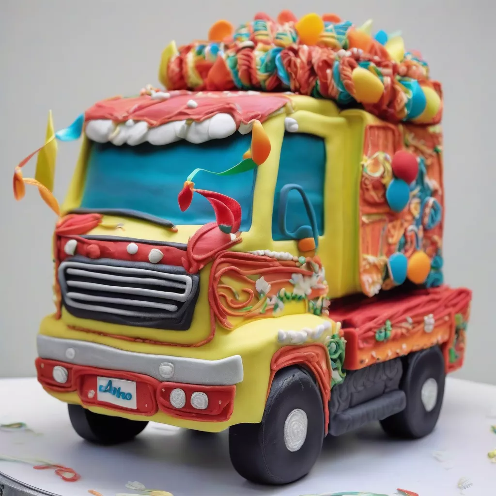 Car-Themed Birthday Cakes: The Perfect Gift for Boys