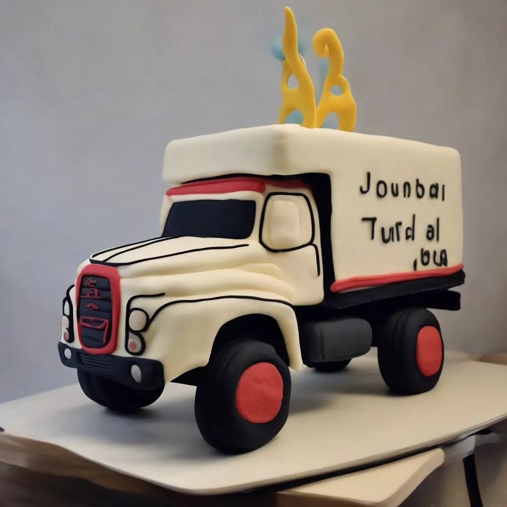 車好きにはたまらない！個性的な車型バースデーケーキ