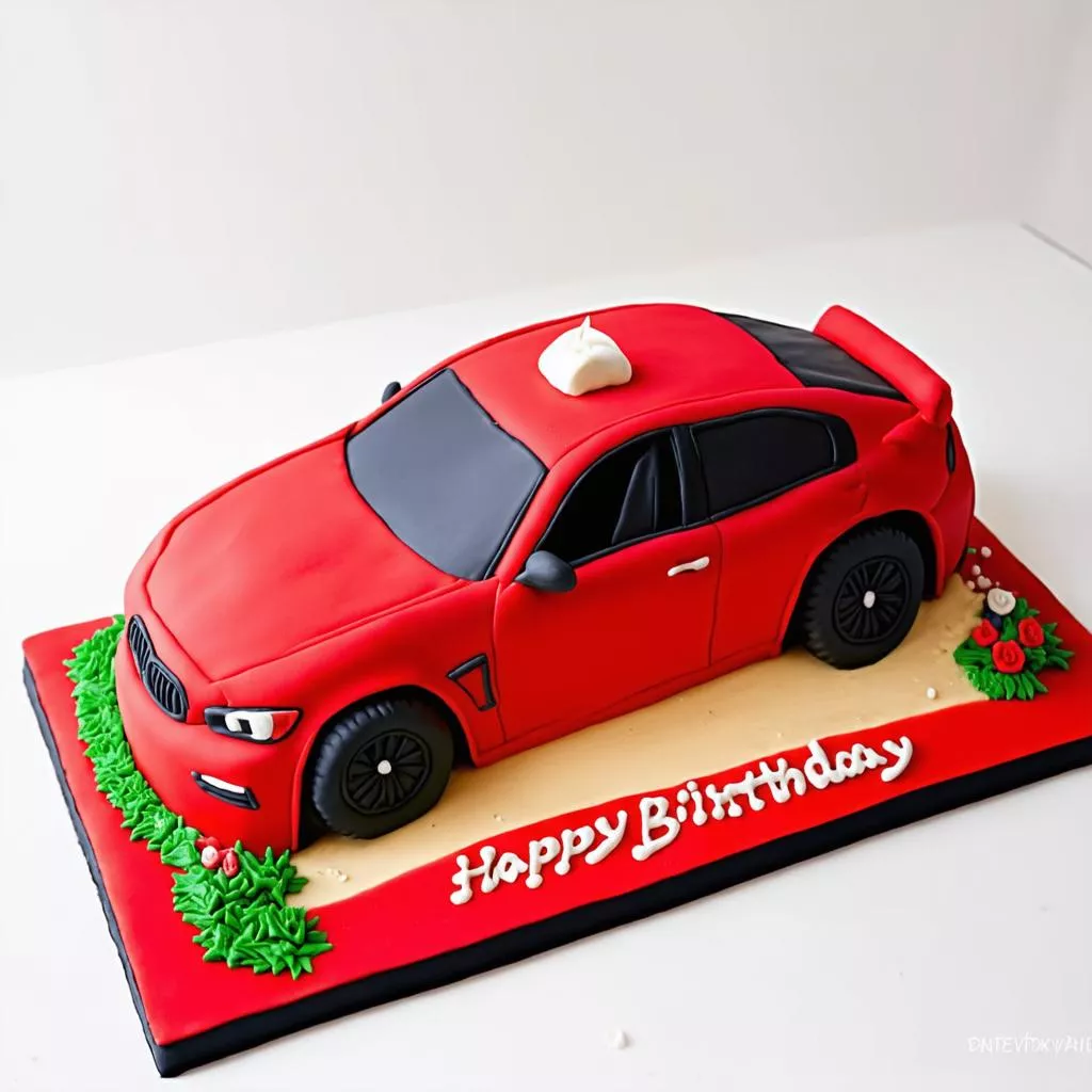 Bánh Sinh Nhật Trang Trí Ô Tô: Món Quà Độc Đáo Cho Người Mê Xế Hộp
