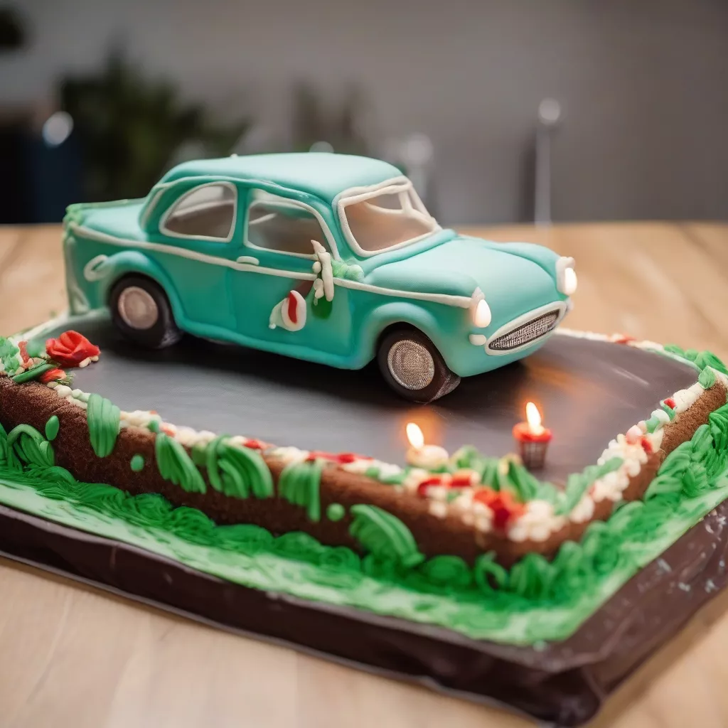 Car-Themed Birthday Cakes: The Perfect Gift for Boys