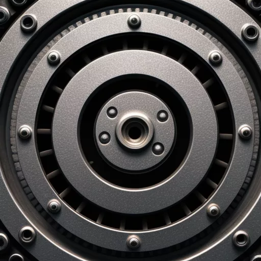 Fungsi Flywheel Mesin Diesel pada Truk