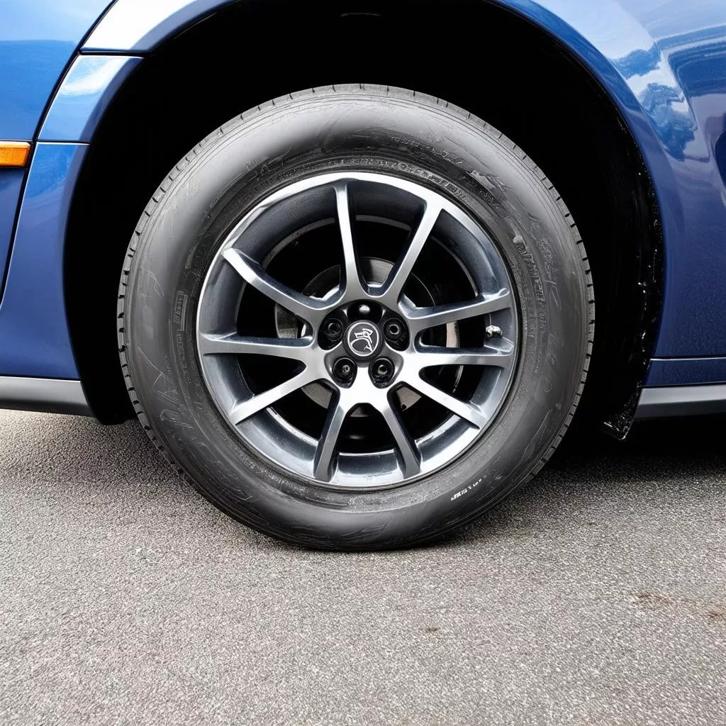 Bánh Xe Ô Tô Bị Đảo: Nguyên Nhân Và Cách Khắc Phục