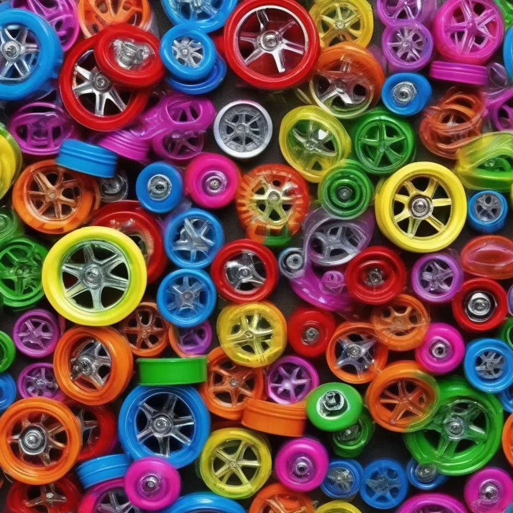 儿童玩具车轮：滚动童年的快乐