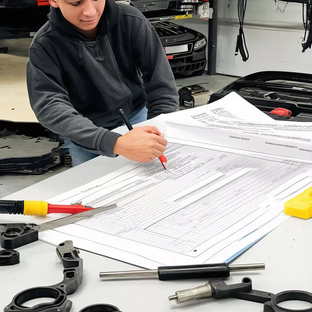 Báo cáo thực tập tốt nghiệp ô tô: Cẩm nang từ A đến Z cho sinh viên