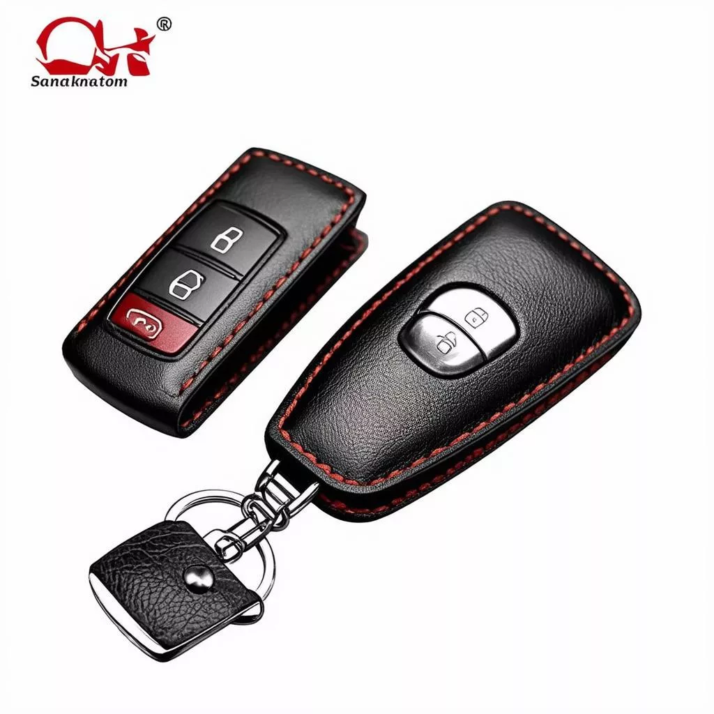 Bảo Vệ Phong Cách - Nâng Tầm Đẳng Cấp Với Bao Da Bọc Chìa Khóa Ô Tô