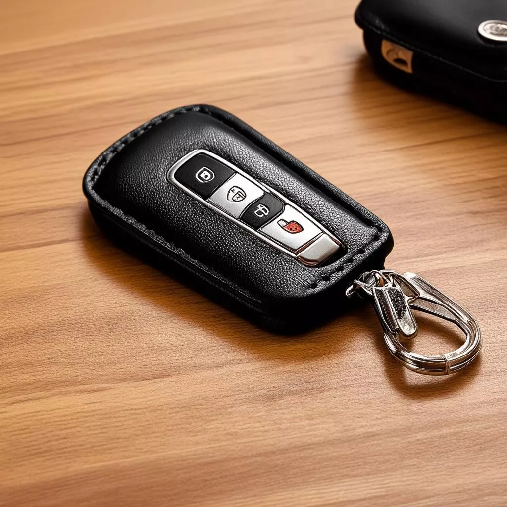 Bảo vệ xế yêu - Chọn bao da chìa khóa ô tô nào cho đẳng cấp?