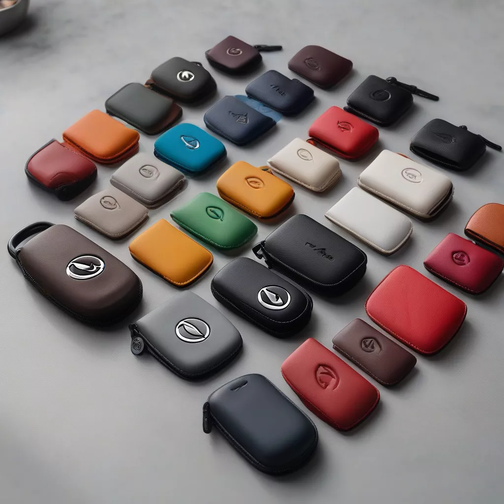 Collection of Mazda Key Fob Covers
