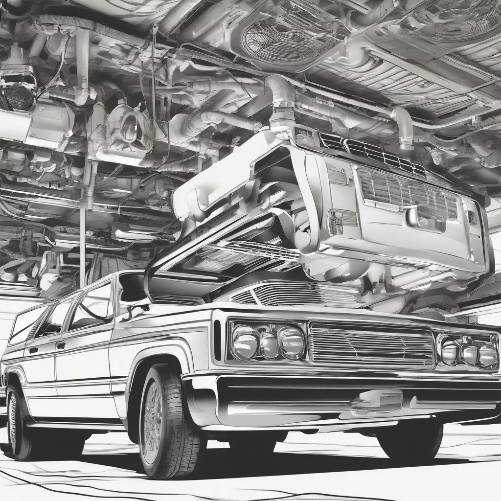 Bảo dưỡng điều hòa ô tô