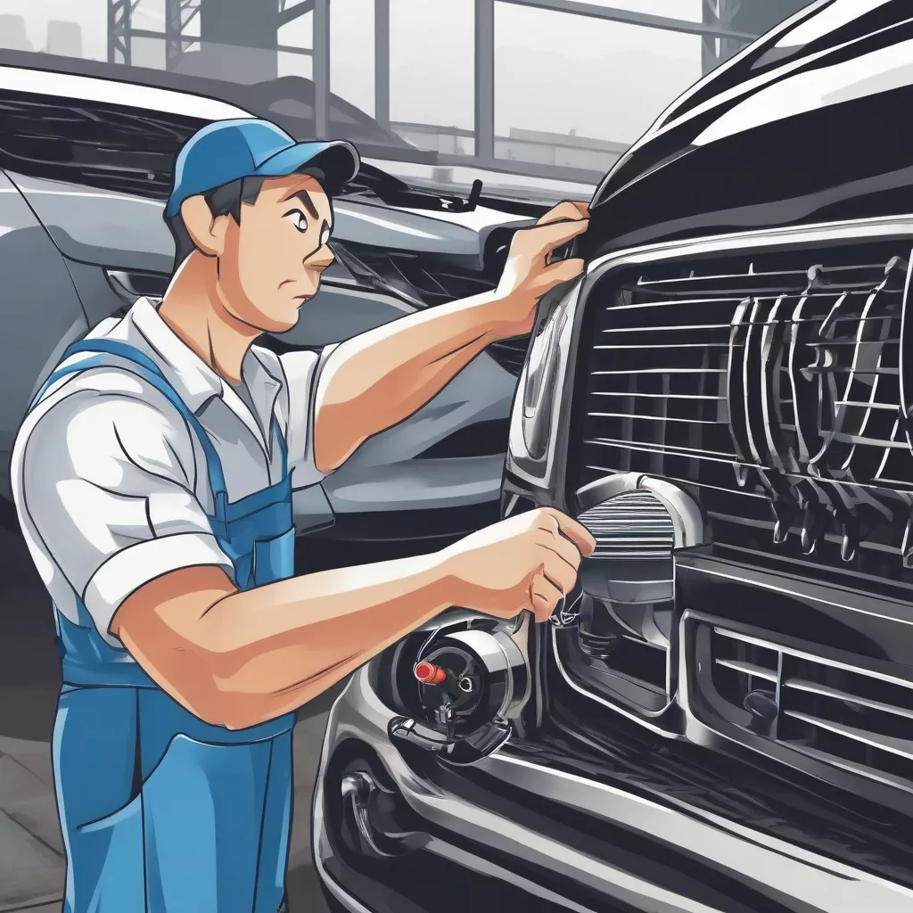 Bảo dưỡng điều hòa ô tô