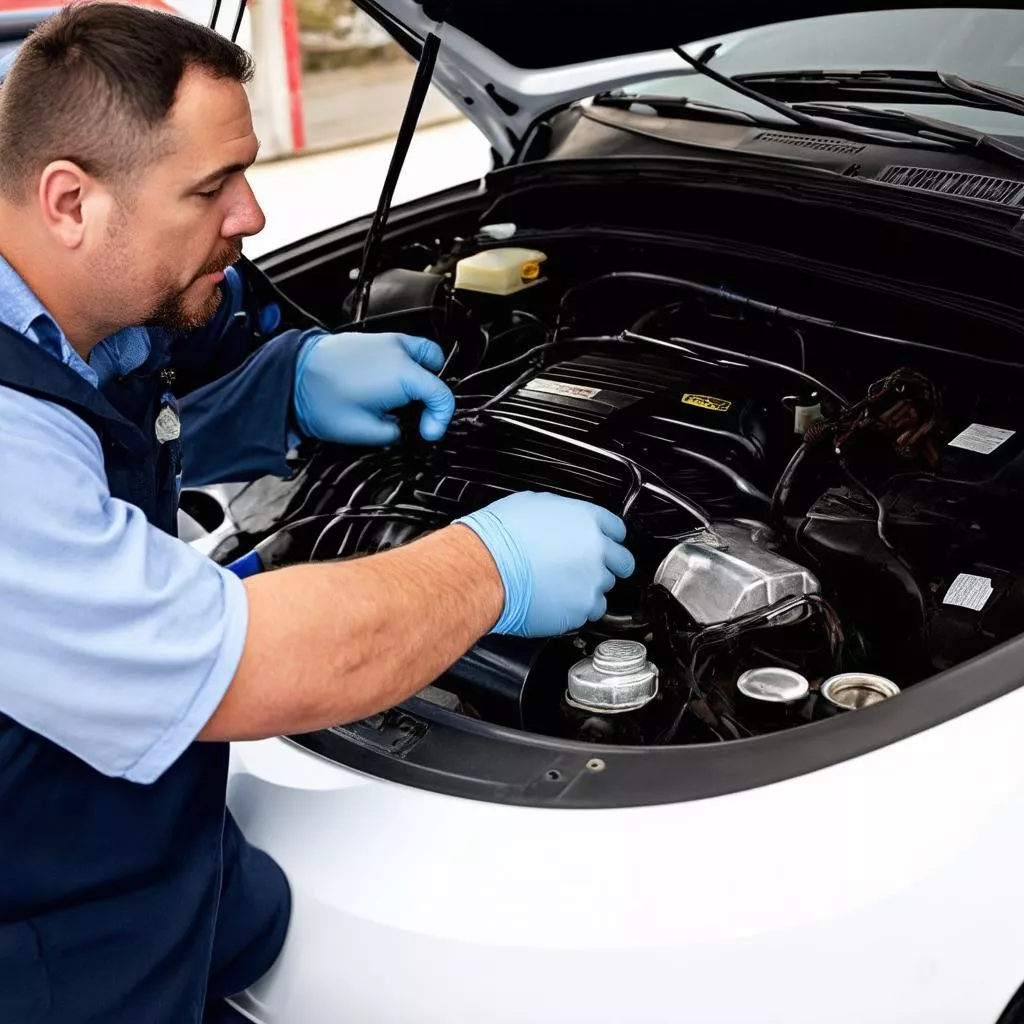 Bảo dưỡng điều hòa ô tô