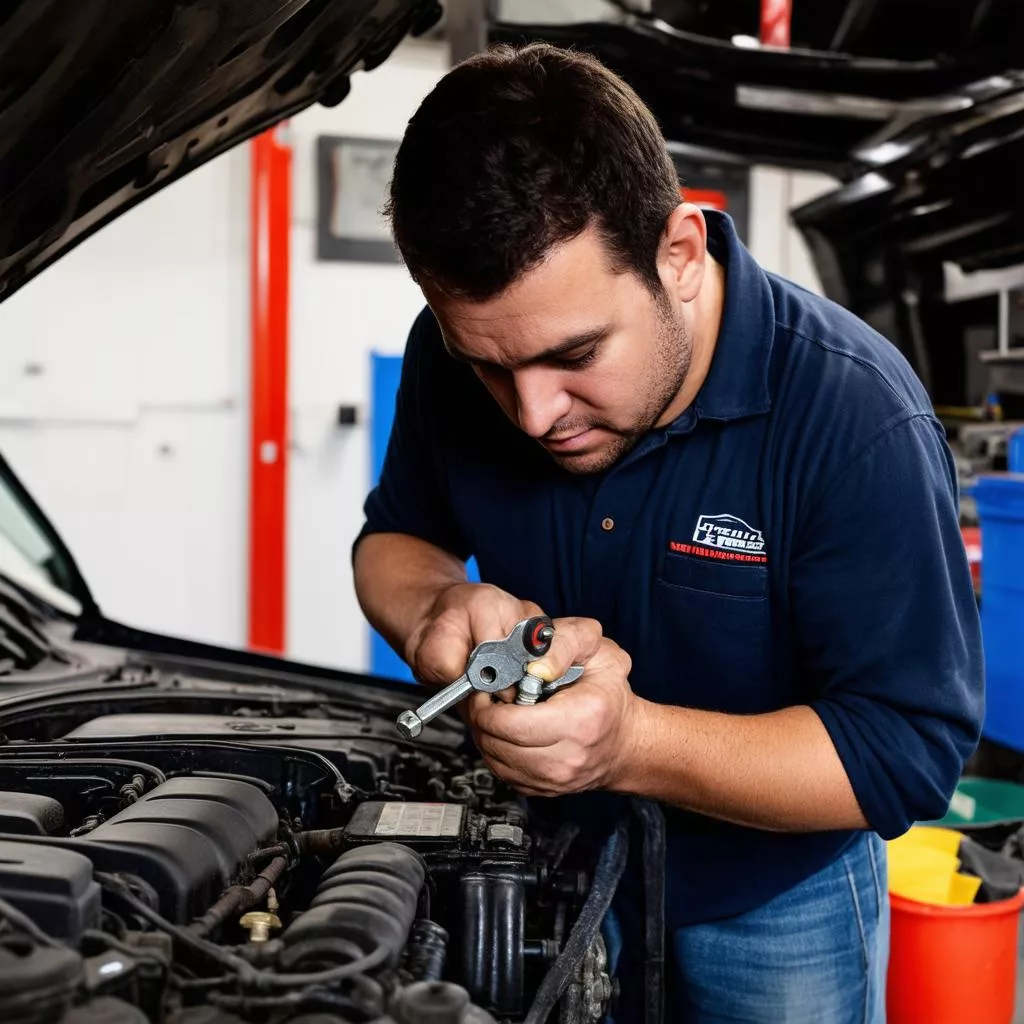 Bảo dưỡng động cơ ô tô