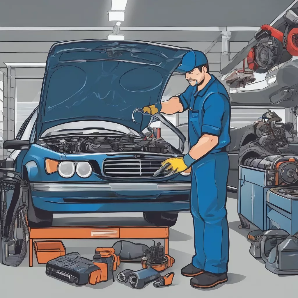 Bảo Dưỡng Xe Ô Tô Cũ: Bí Kíp Giúp "Xế Yêu" Luôn Bền Đẹp