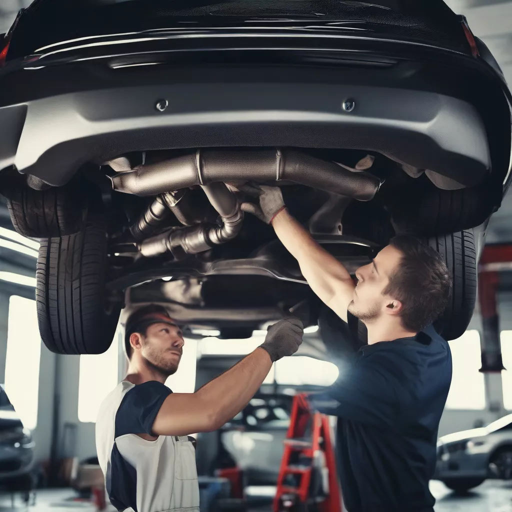 Wartung des Abgasreinigungssystems