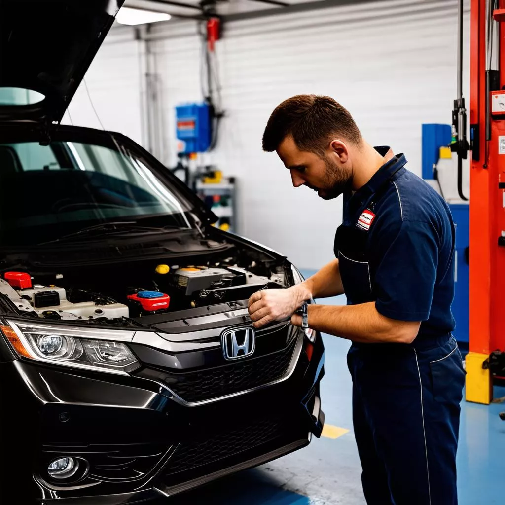 Bảo dưỡng xe ô tô Honda ở đâu uy tín, chất lượng tại Hà Nội?