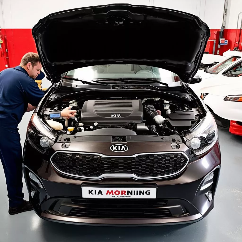 Panduan Lengkap Perawatan Mobil Kia Morning dari A-Z
