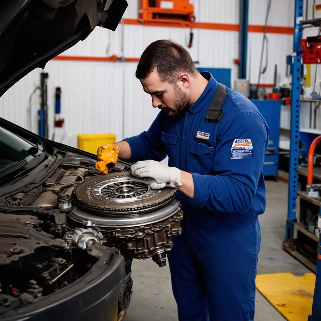 Truck Clutch Maintenance