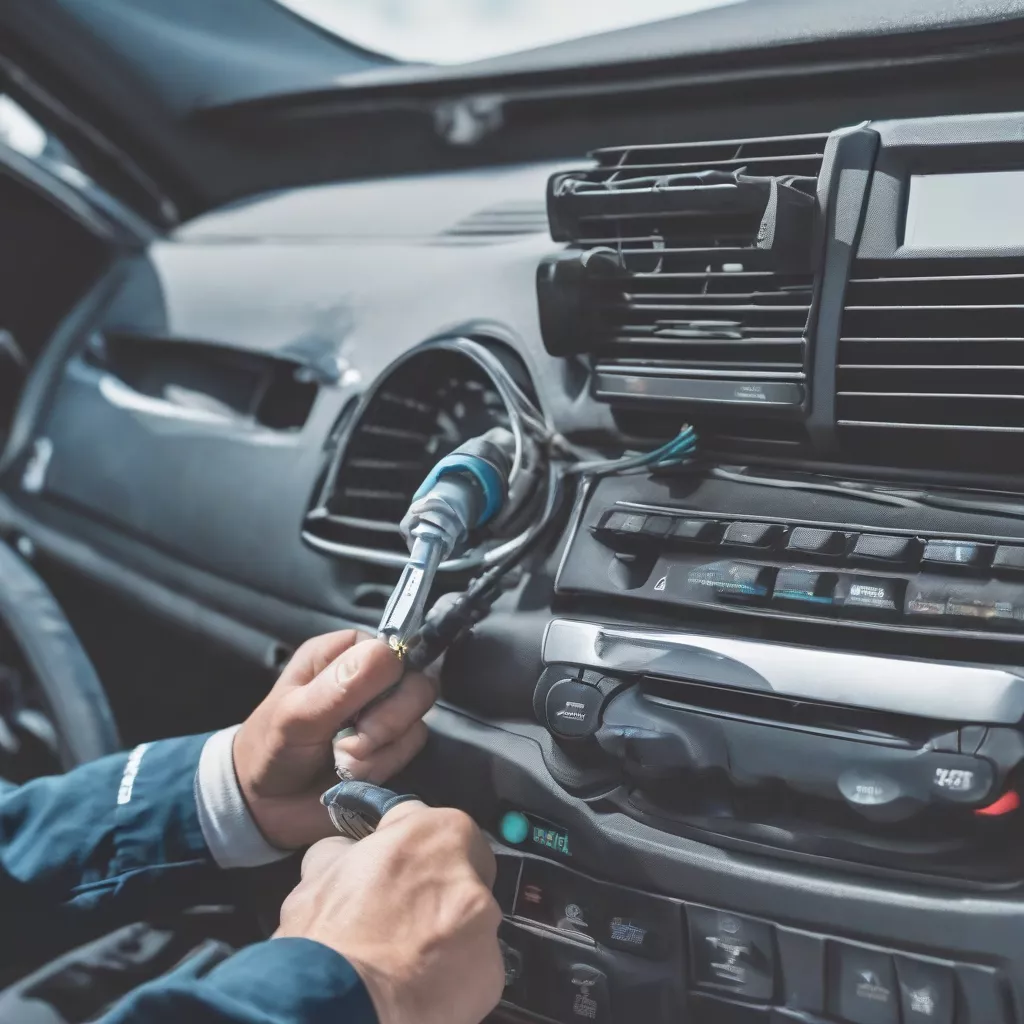 Bảo dưỡng máy lạnh ô tô