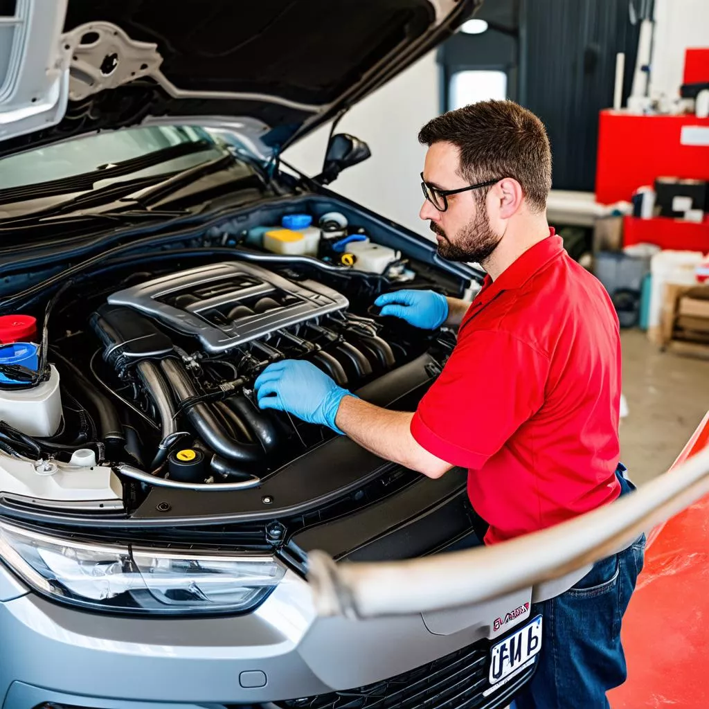 Bảo dưỡng ô tô