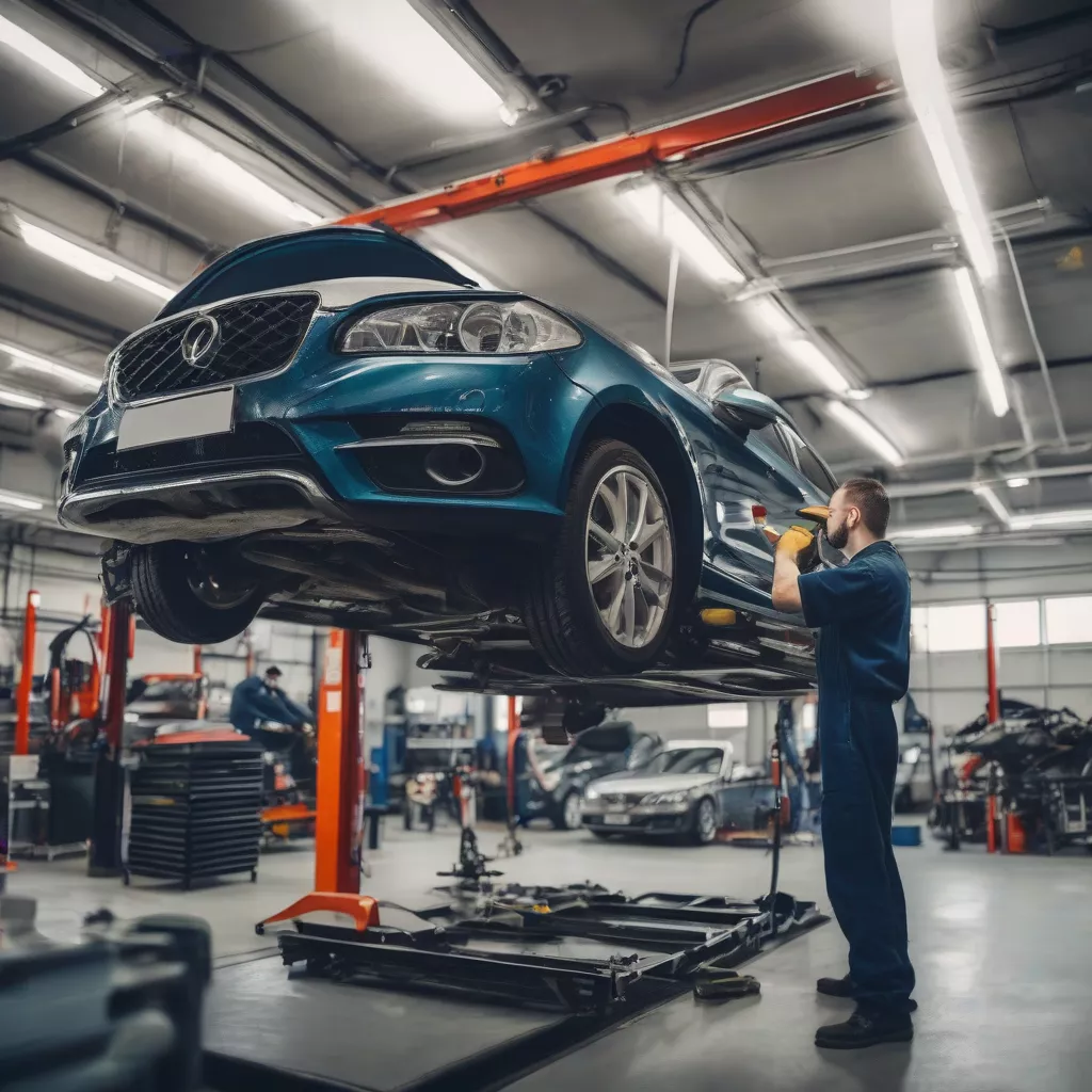 Regular car maintenance