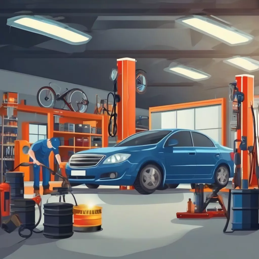 Regelmäßige Autowartung